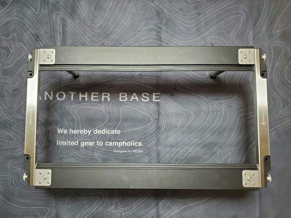 スノーピーク セパレートigt 3ユニット 脚、収納ケースセット