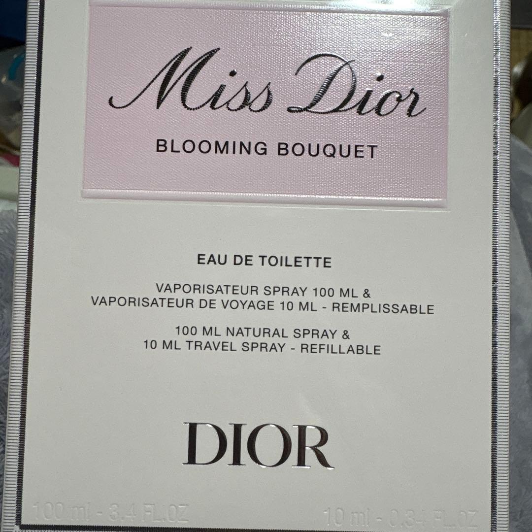 Dior ミスディオール ブルーミングブーケ