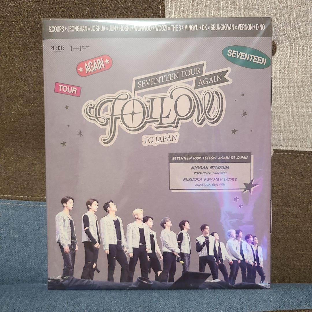 ミュージック SEVENTEEN 'FOLLOW' AGAIN TO JAPAN DVD