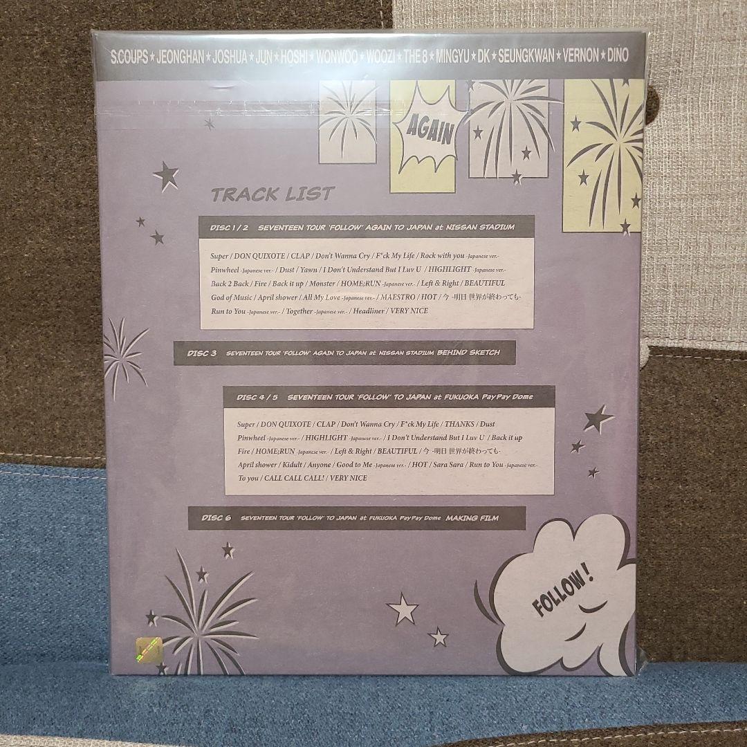 ミュージック SEVENTEEN 'FOLLOW' AGAIN TO JAPAN DVD