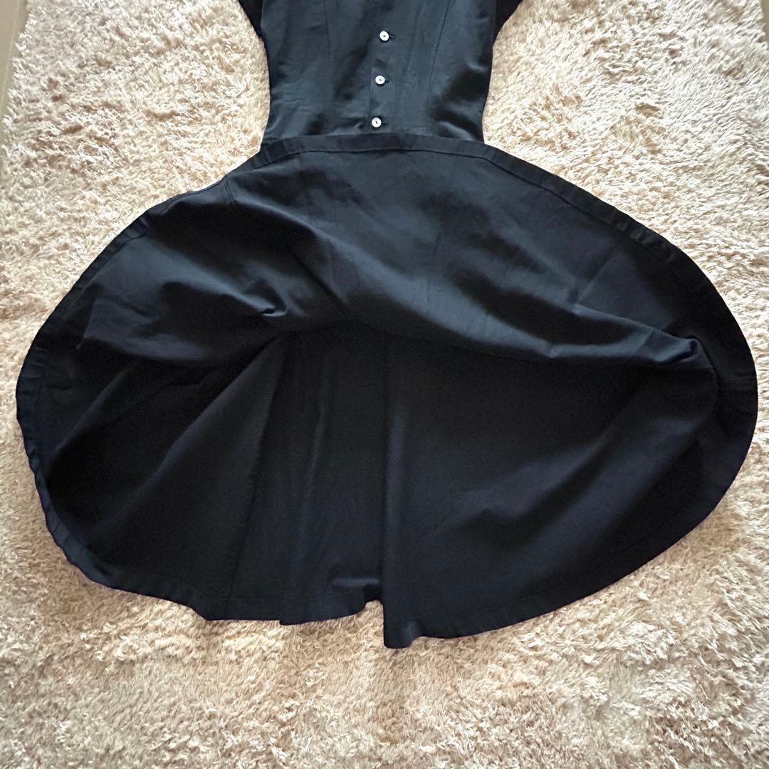 美品✨ トリコ コムデギャルソン ワンピース 黒 AD1989 80s