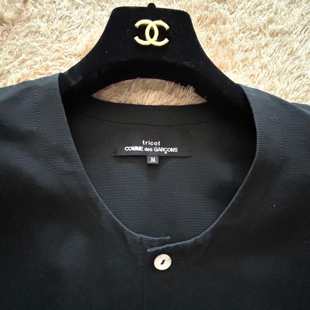 美品✨ トリコ コムデギャルソン ワンピース 黒 AD1989 80s