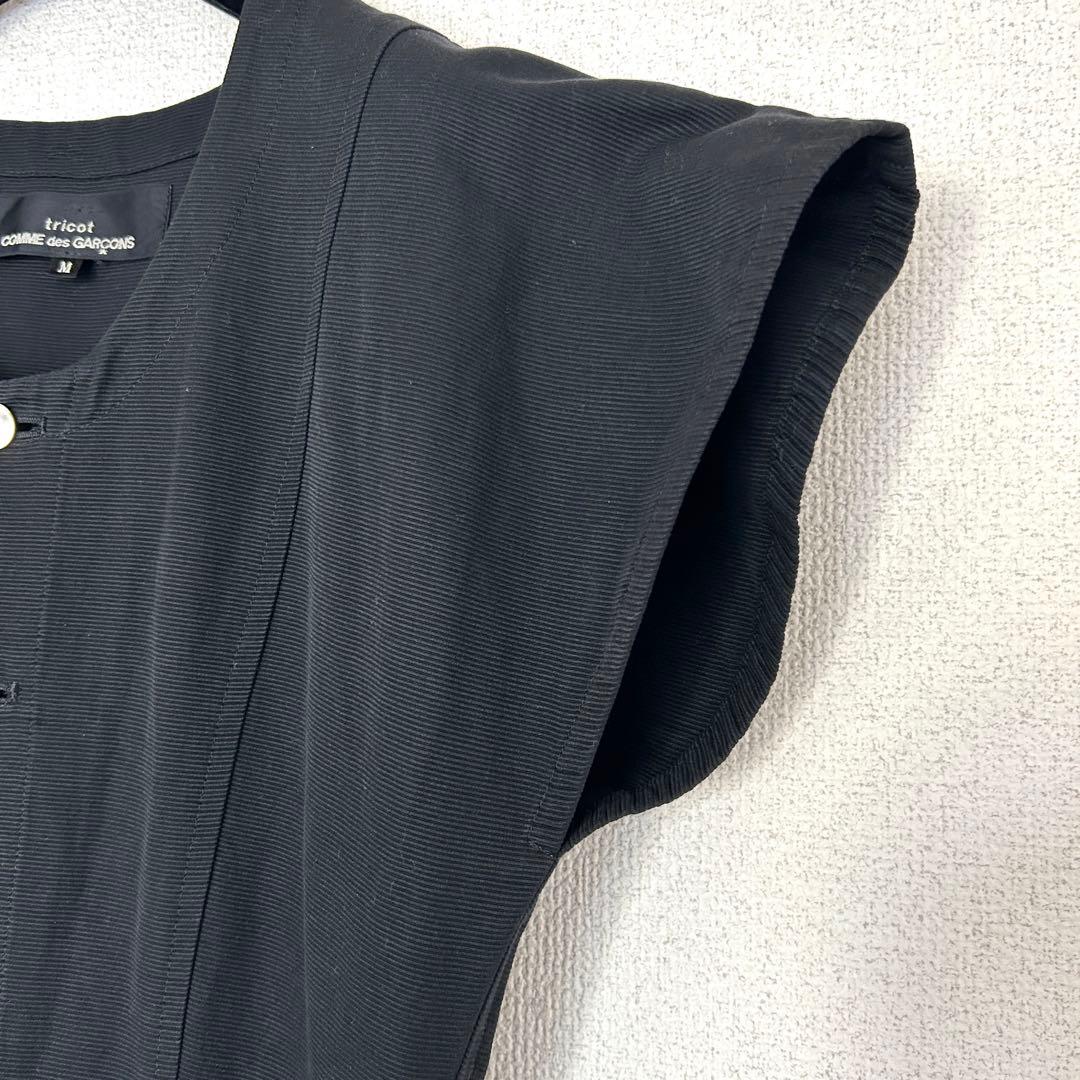 美品✨ トリコ コムデギャルソン ワンピース 黒 AD1989 80s