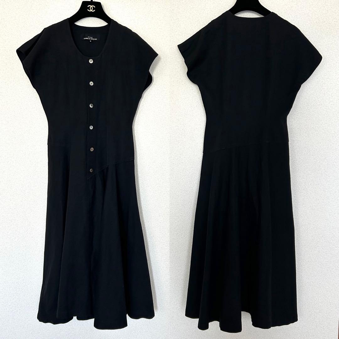 美品✨ トリコ コムデギャルソン ワンピース 黒 AD1989 80s