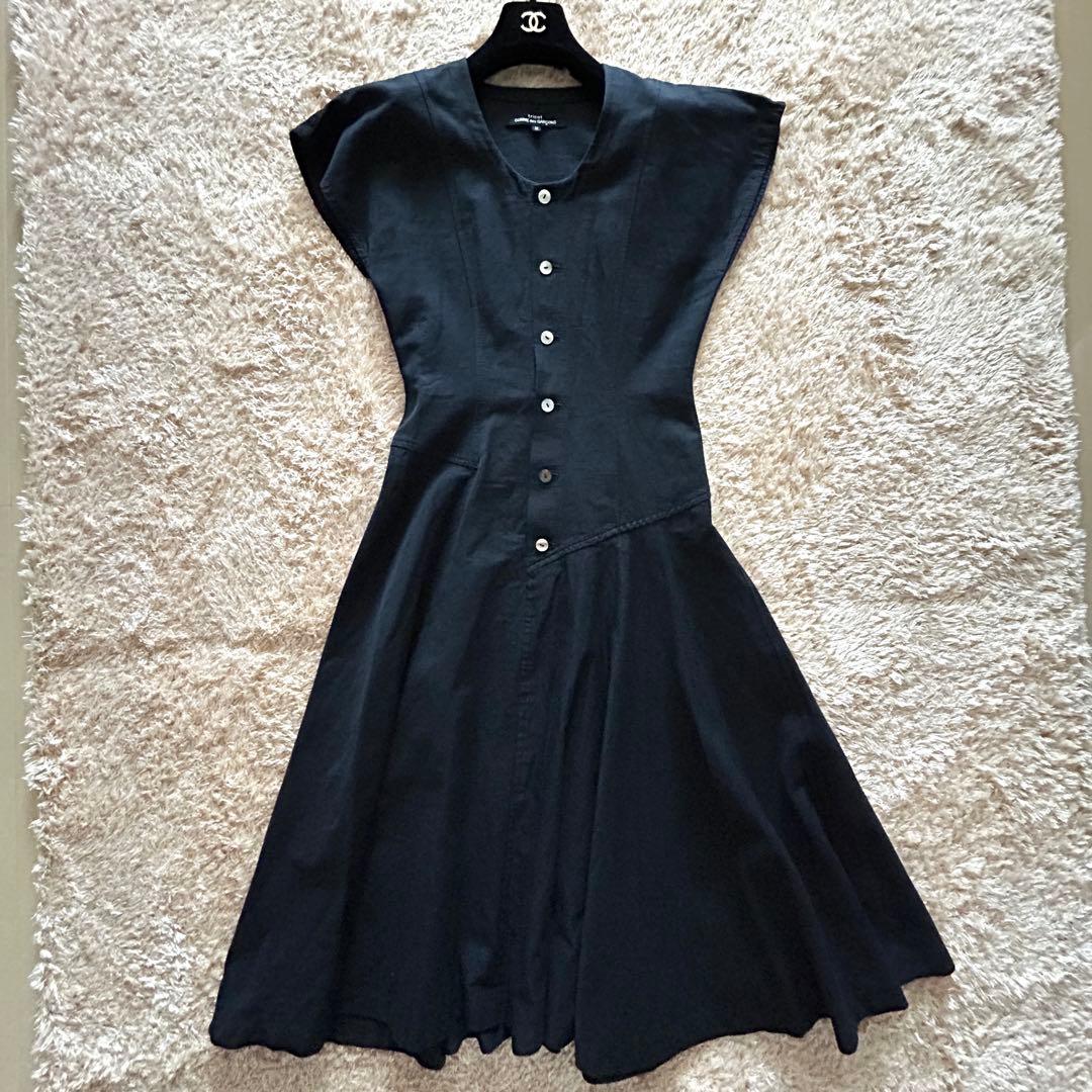 美品✨ トリコ コムデギャルソン ワンピース 黒 AD1989 80s