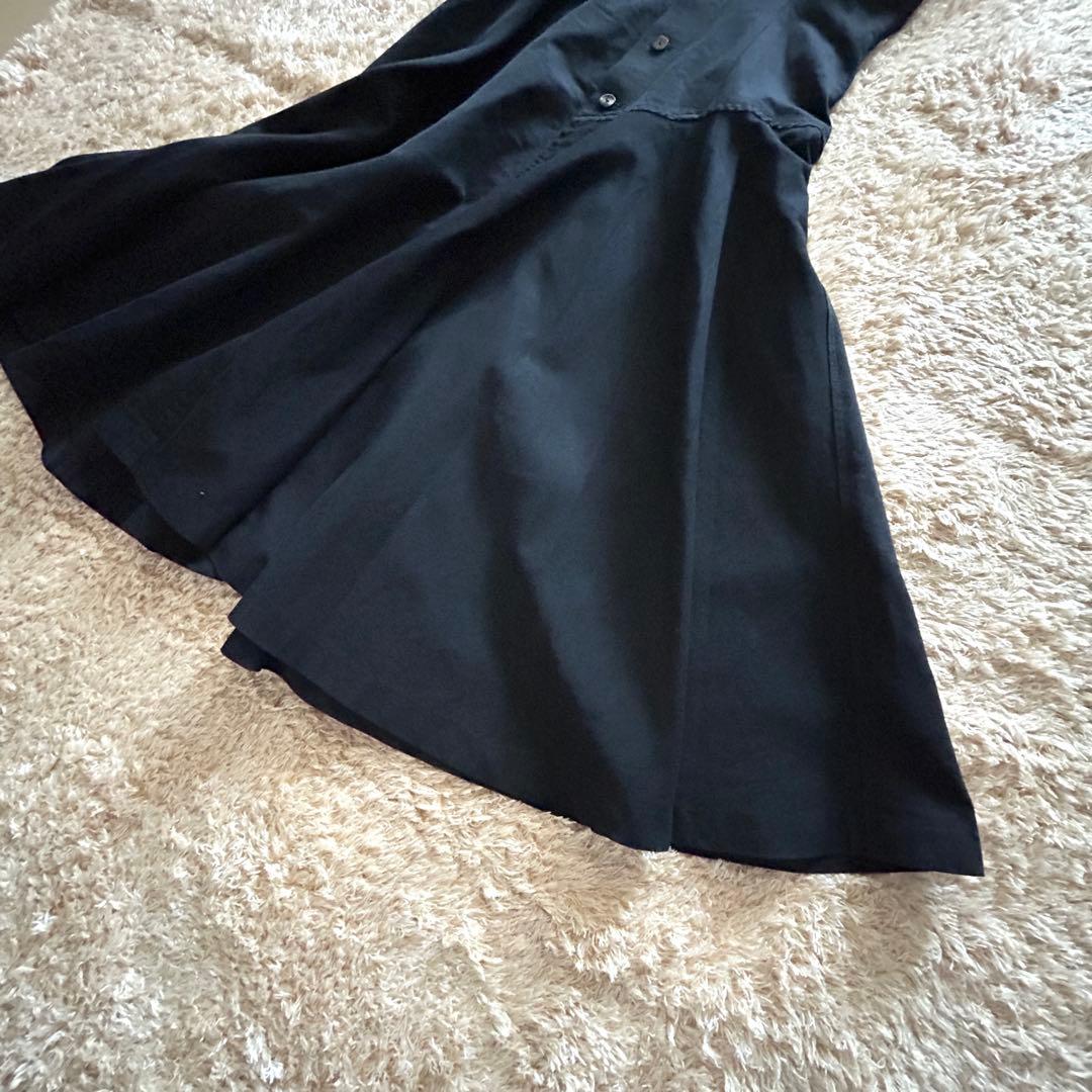 美品✨ トリコ コムデギャルソン ワンピース 黒 AD1989 80s