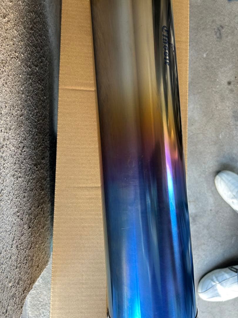 CB1300 アーズギアスリップオンマフラーsc54 ぱんだ