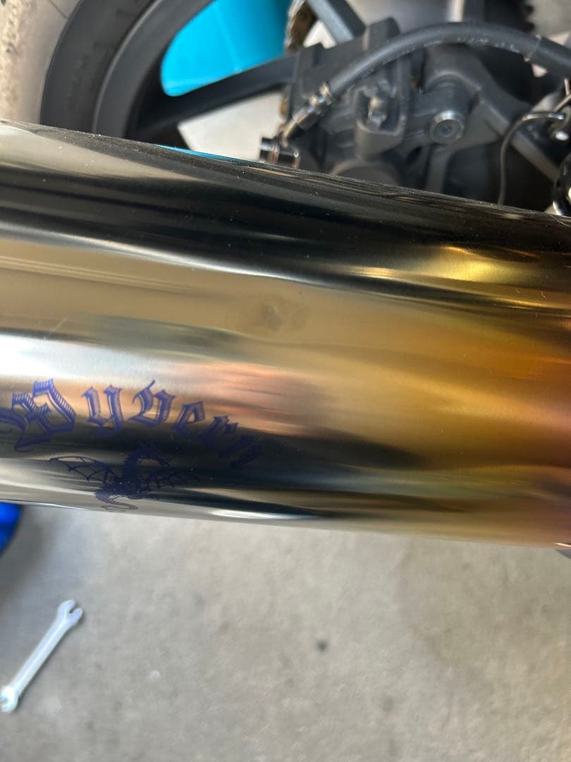 CB1300 アーズギアスリップオンマフラーsc54 ぱんだ