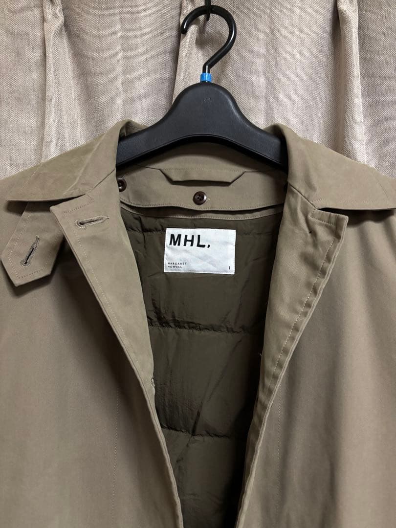 マーガレットハウエル　ダウンライナー付コート