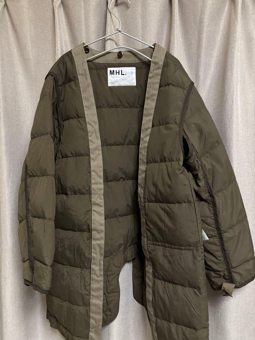 マーガレットハウエル　ダウンライナー付コート