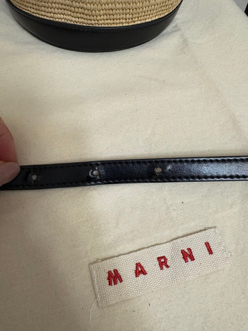 MARNI カゴバック