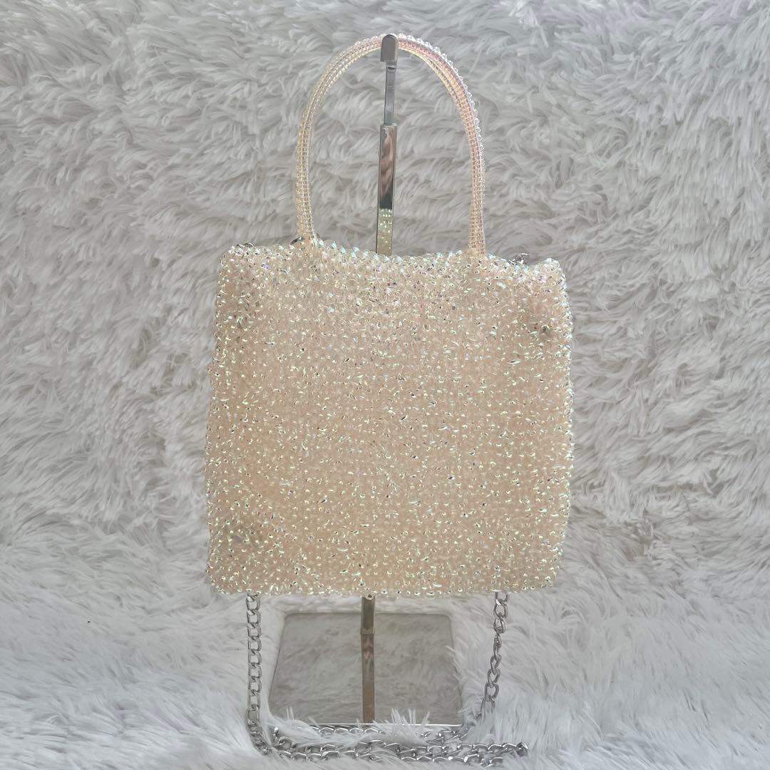 アンテプリマ　スタンダードスクエアミディアム　チェーン付き