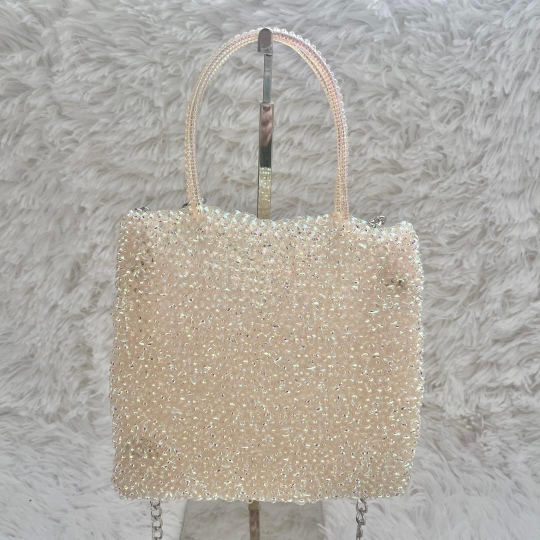 アンテプリマ　スタンダードスクエアミディアム　チェーン付き