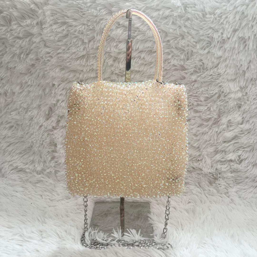 アンテプリマ　スタンダードスクエアミディアム　チェーン付き