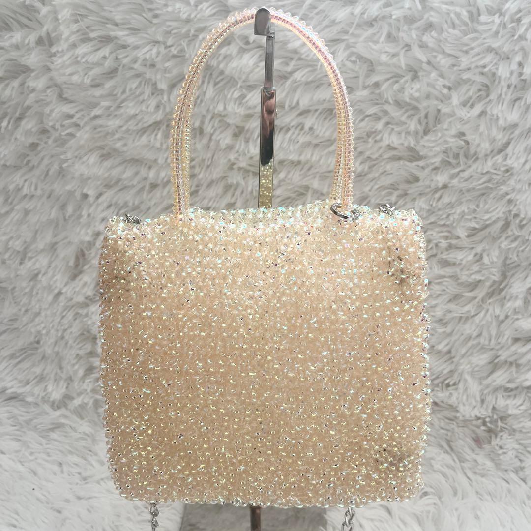 アンテプリマ　スタンダードスクエアミディアム　チェーン付き