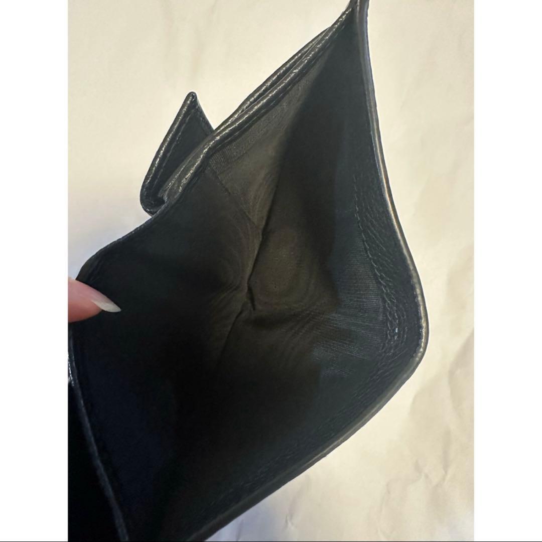 値下げ◎MIUMIU ヴィッテロダイノレザー 財布　ウォレット　三つ折り財布