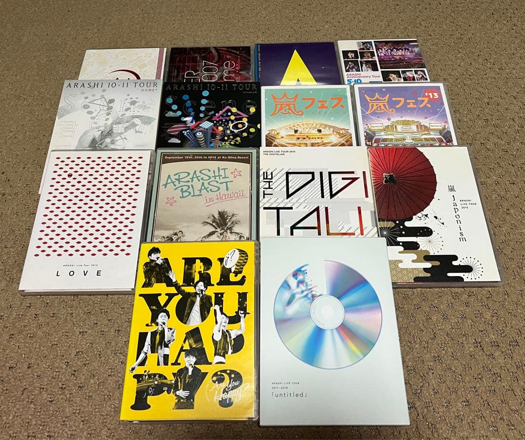 嵐　ライブ　DVD まとめ売り