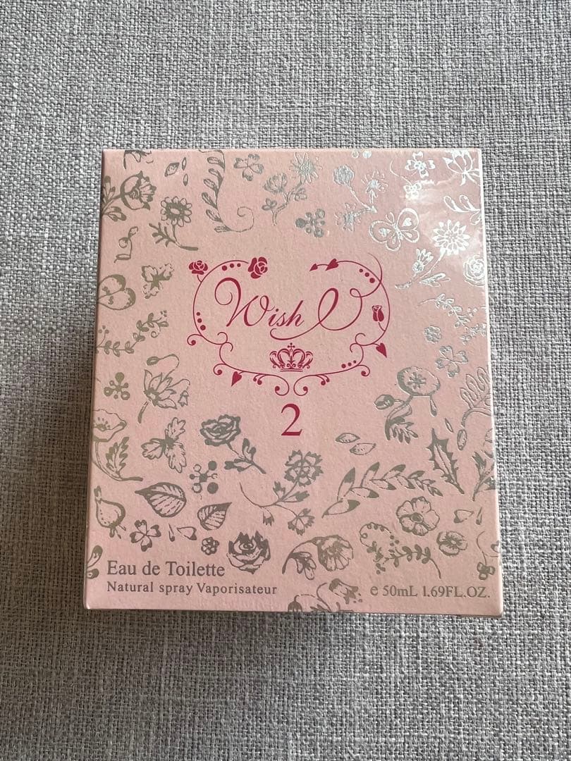 パルフェタムール ピュリエット ウィッシュ アイ 2 オードトワレ 50ml