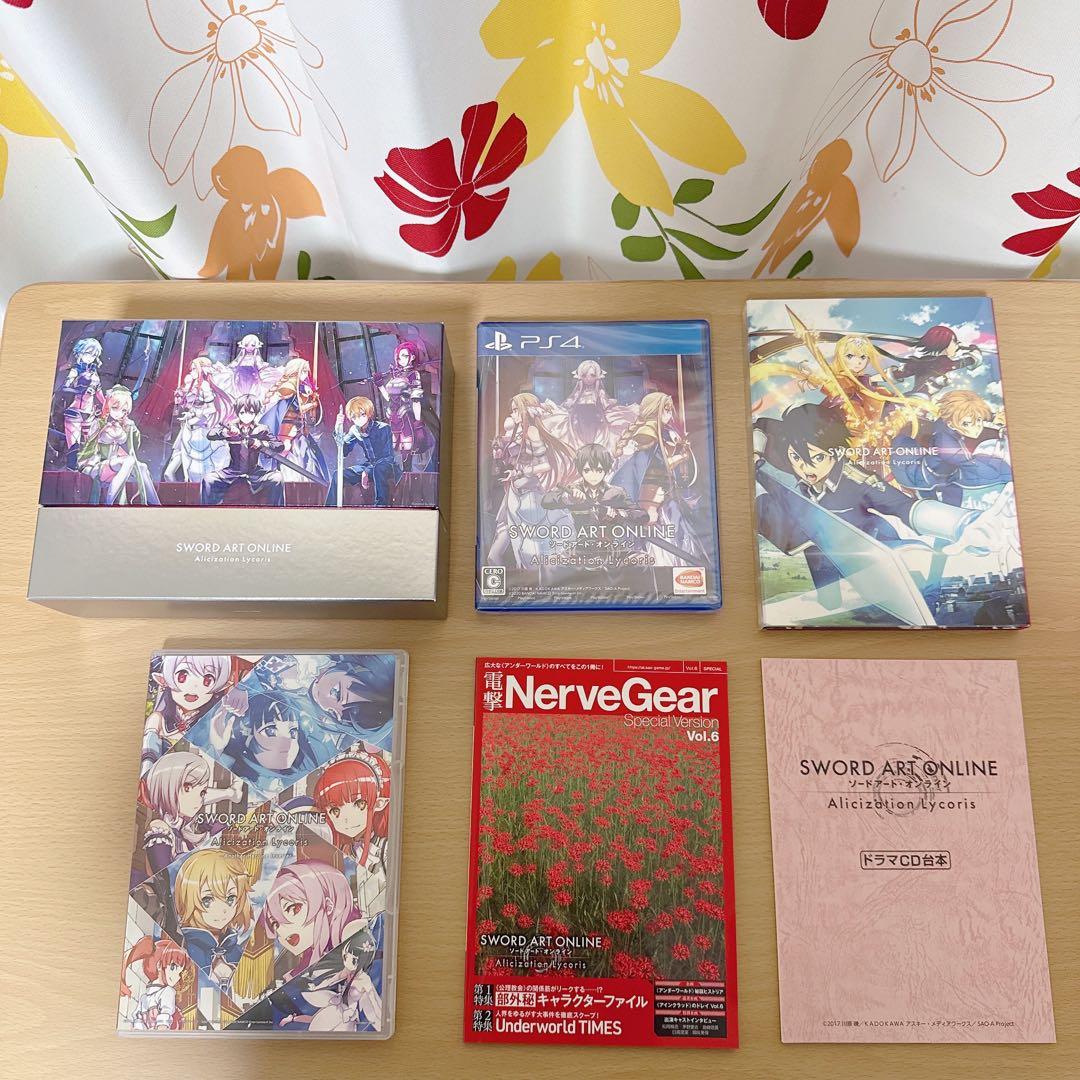 ソードアート・オンライン　ゲーム5本セット　美品