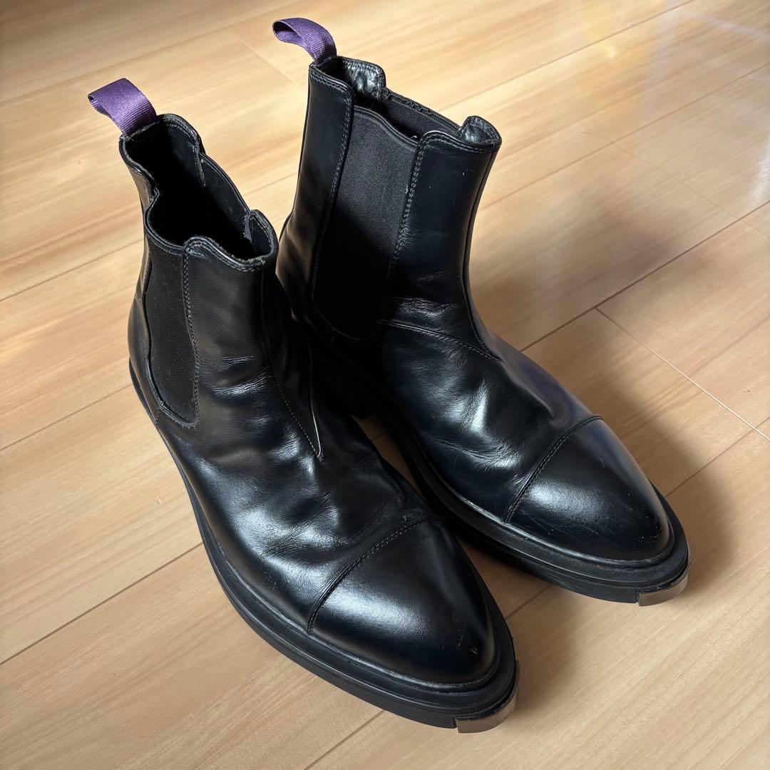 eytys nikita ヒールブーツ サイドゴアブーツ　44(28cm)