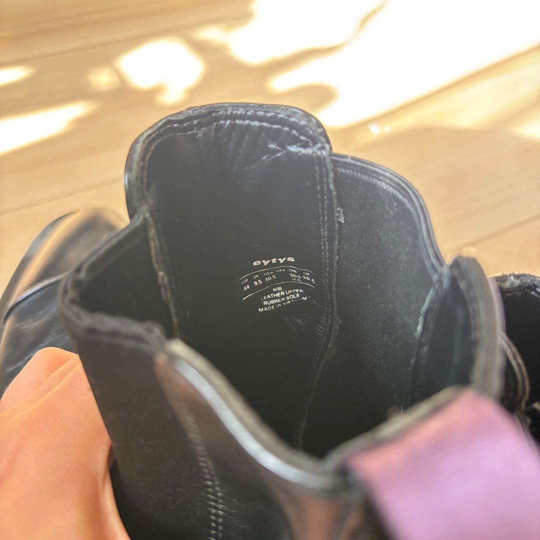 eytys nikita ヒールブーツ サイドゴアブーツ　44(28cm)