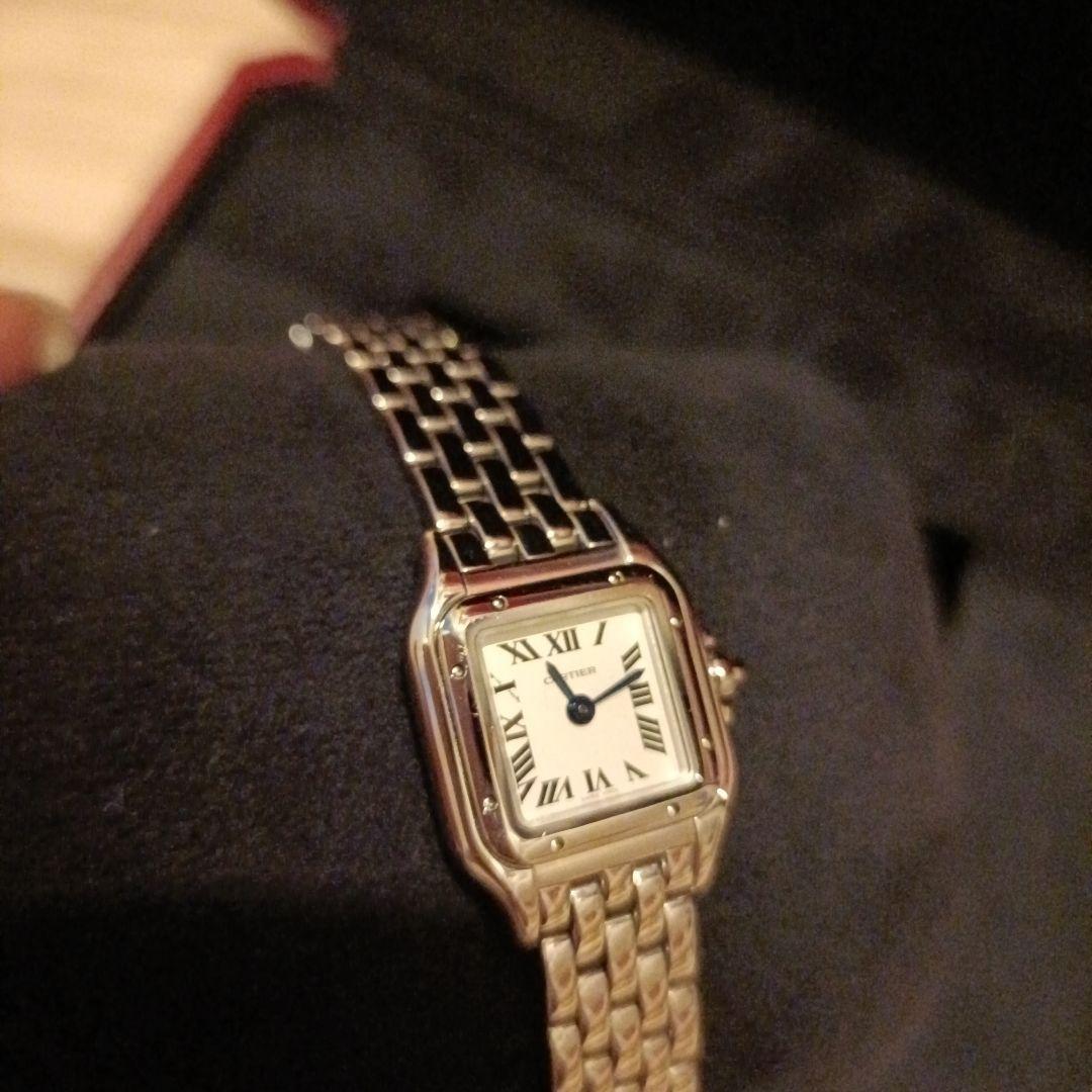 カルティエ　パンテール　ドゥカルティエ ミニ　クォーツ時計