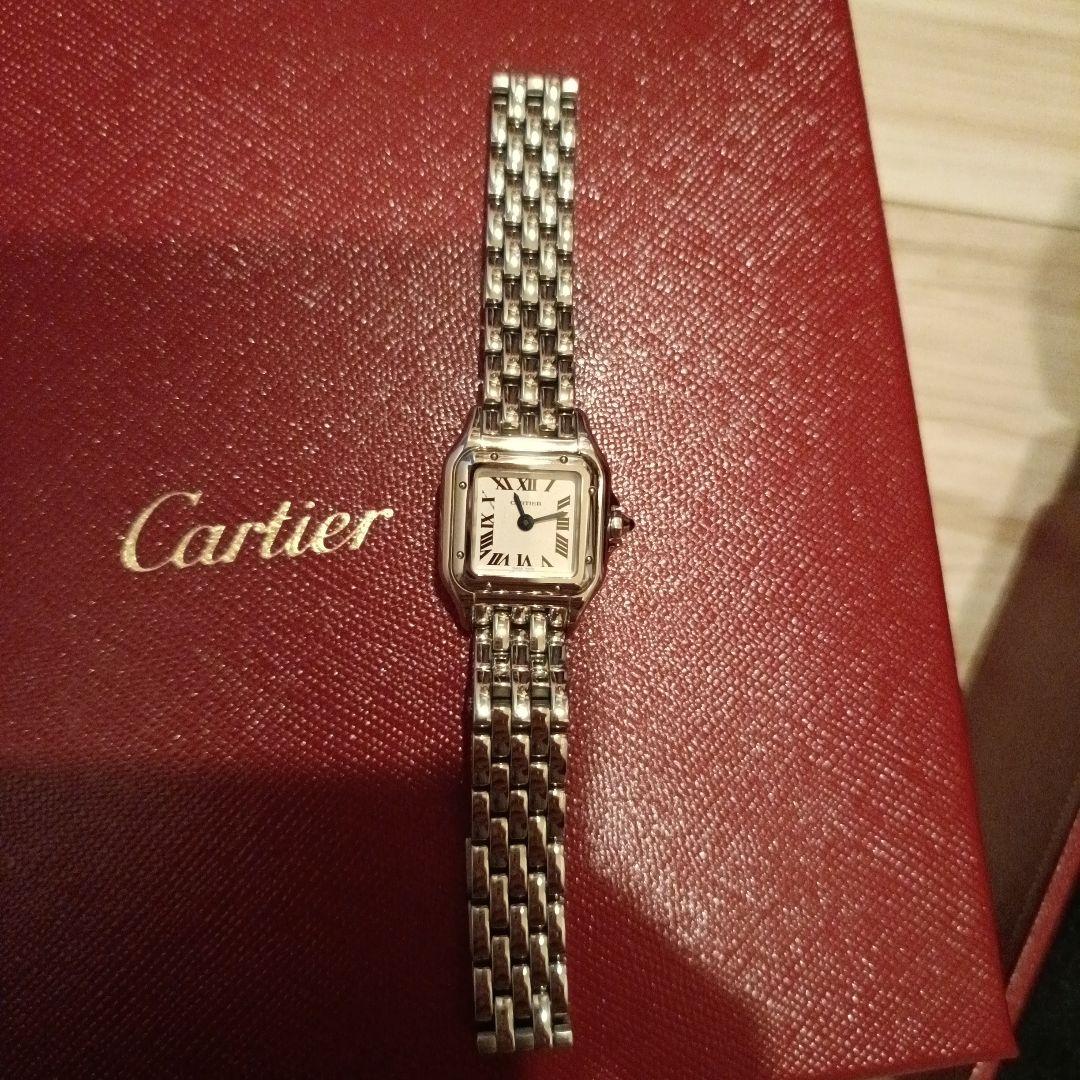 カルティエ　パンテール　ドゥカルティエ ミニ　クォーツ時計