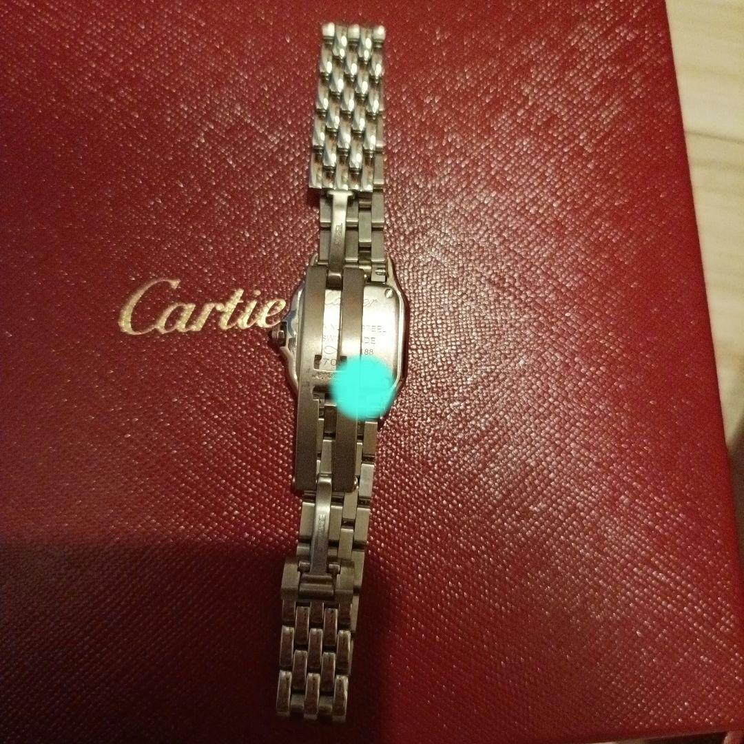 カルティエ　パンテール　ドゥカルティエ ミニ　クォーツ時計