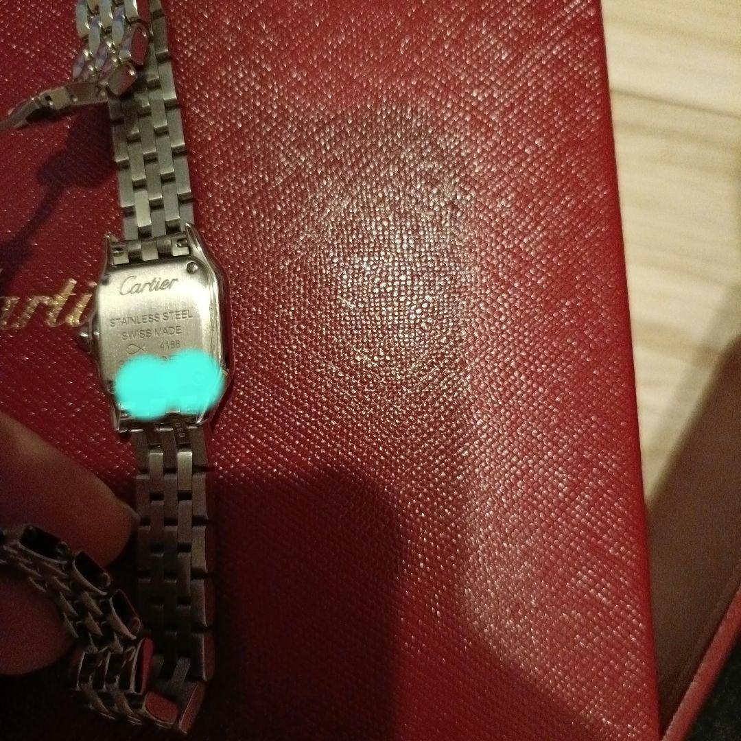 カルティエ　パンテール　ドゥカルティエ ミニ　クォーツ時計