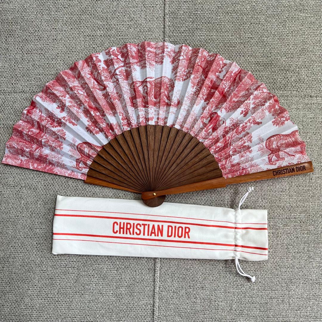 【希少】 Dior vip顧客限定ステンレス水筒フリスビー扇子セット