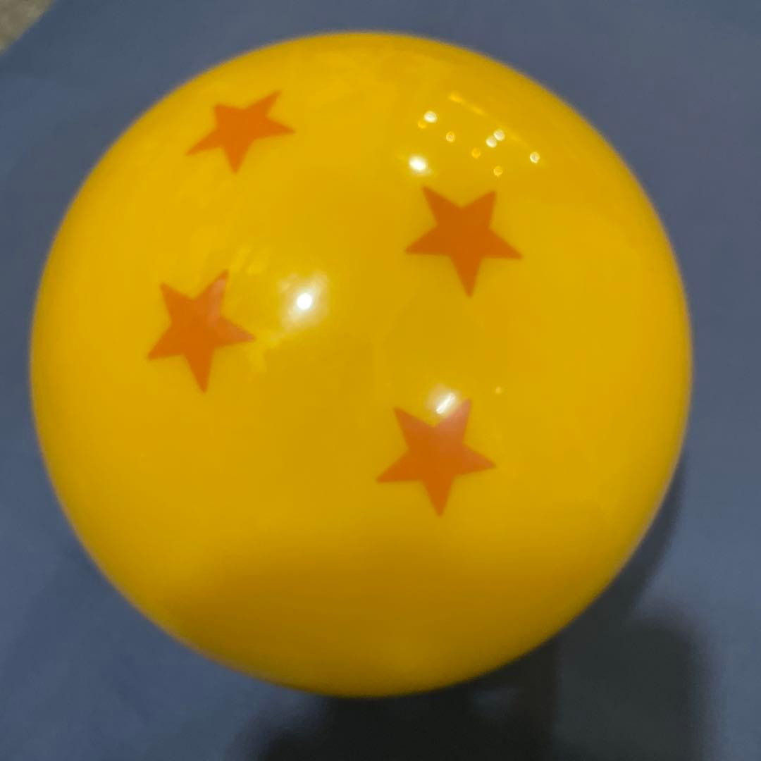 未使用品　ボウリングスペアボール　ドラゴンボール