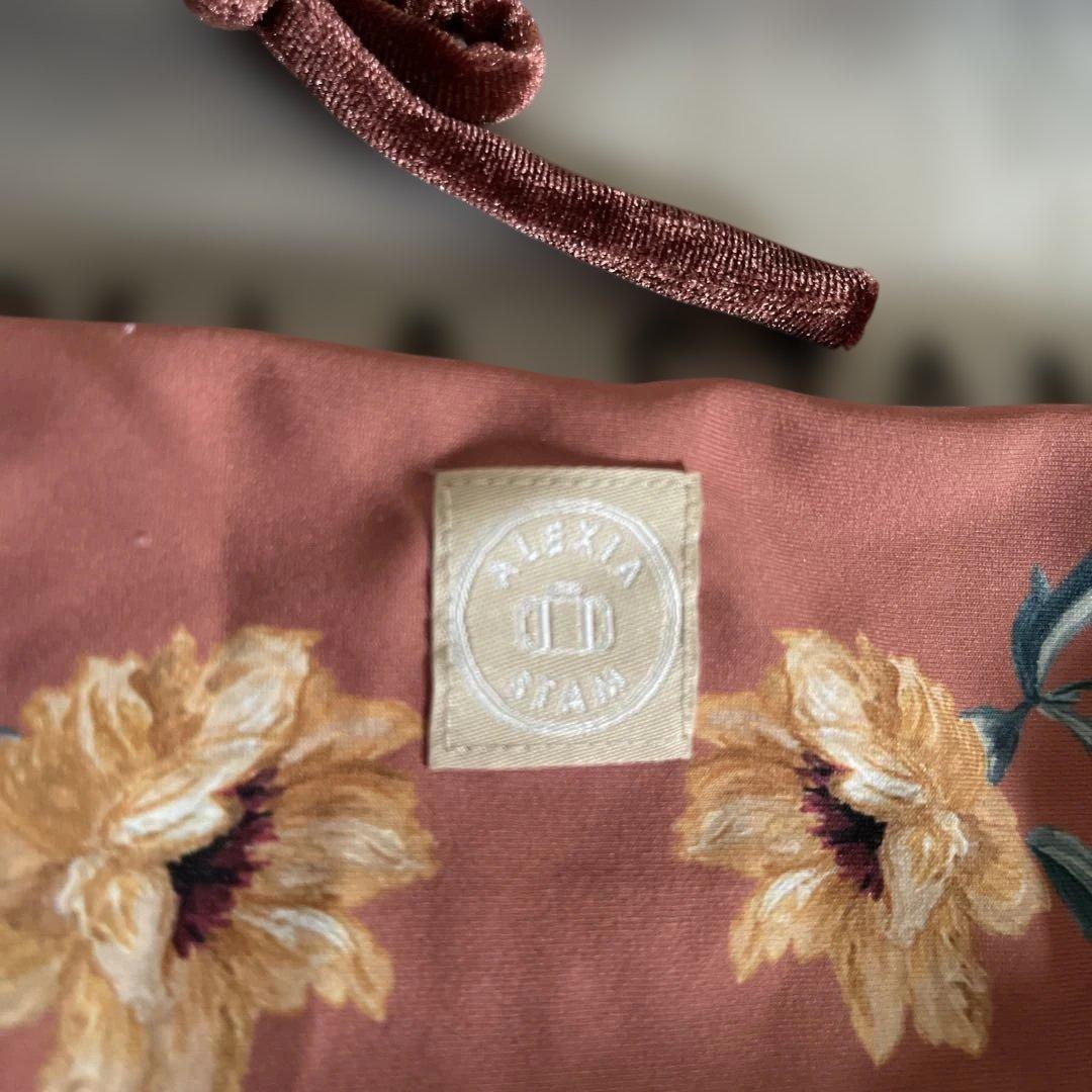 アリシアスタン　ビキニ上下　ベロア生地