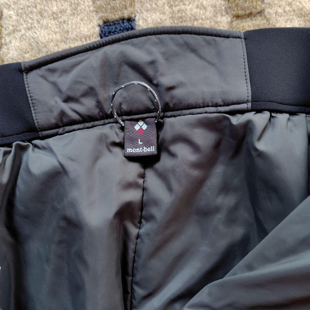 モンベル　スキーボードウェアレディース