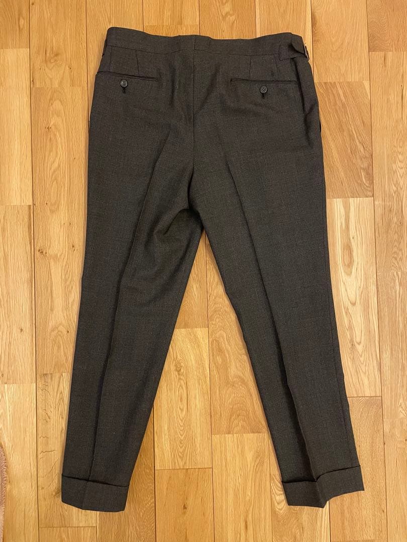 パンツ Ring Jacket 2 Pleats Trousers 46