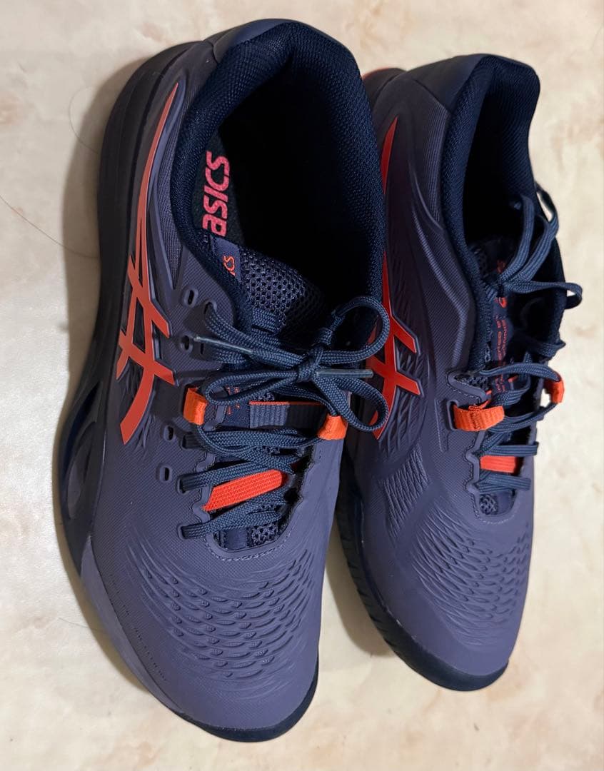 ASICS テニスシューズ GEL-RESOLUTION X メンズ　週末価格
