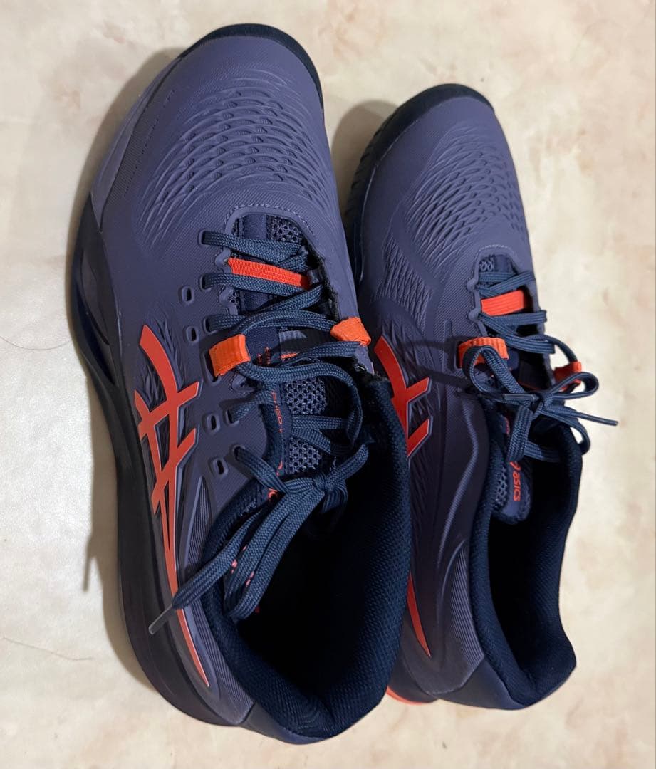 ASICS テニスシューズ GEL-RESOLUTION X メンズ　週末価格