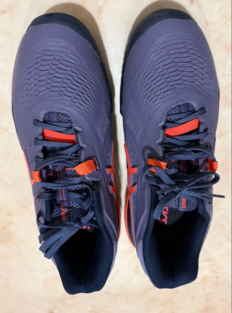 ASICS テニスシューズ GEL-RESOLUTION X メンズ　週末価格