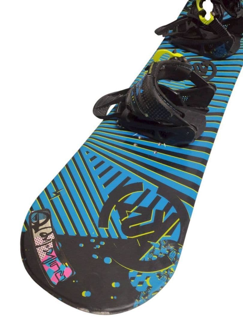 129 K2 子ども用 キッズ スノーボード　ビンディングセット