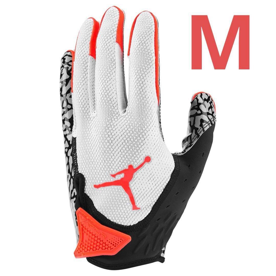 【M】JORDAN JET 7.0 GLOVE アメフト グローブ