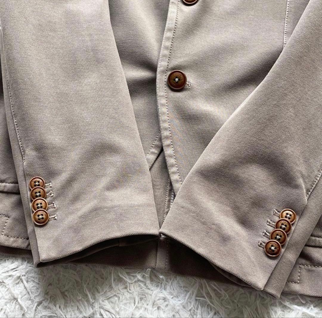 k*a様 CIRCOLO ストレッチ アンコンジャケット パイピング ロゴ刻印ウ