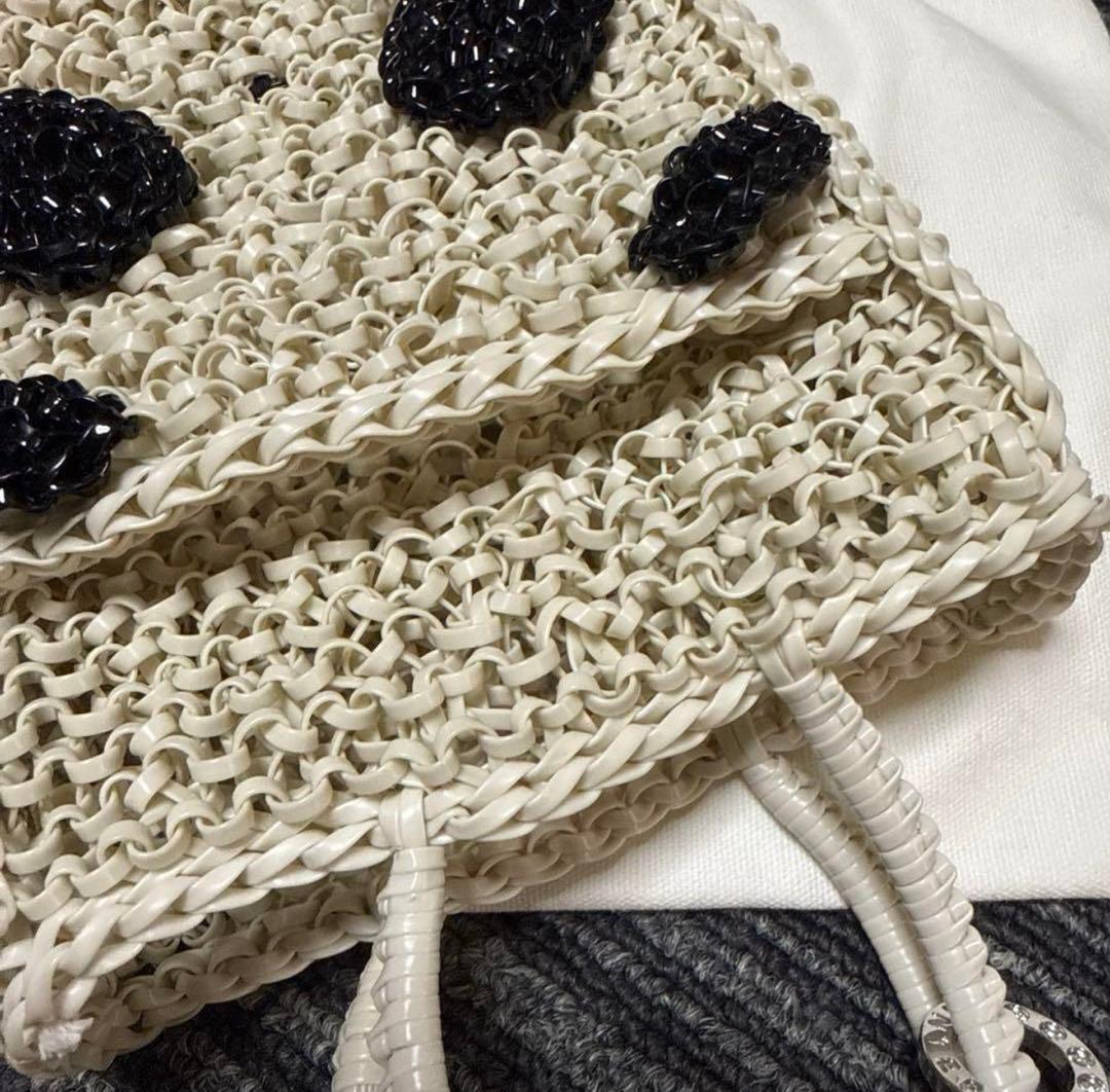 ぱ*だ様 アンテプリマ／ANTEPRIMA☆アニマーレパンダ☆ショルダースモール