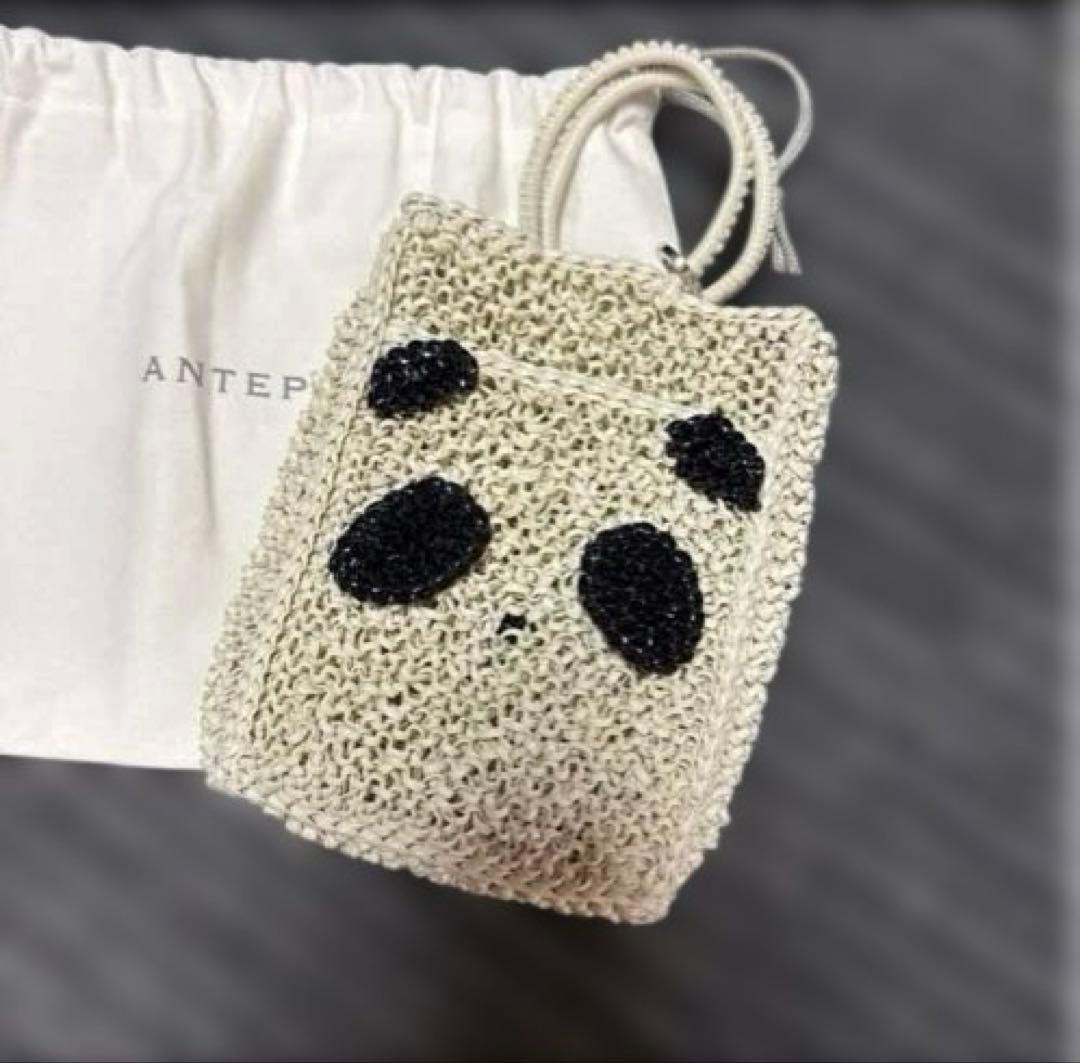 ぱ*だ様 アンテプリマ／ANTEPRIMA☆アニマーレパンダ☆ショルダースモール