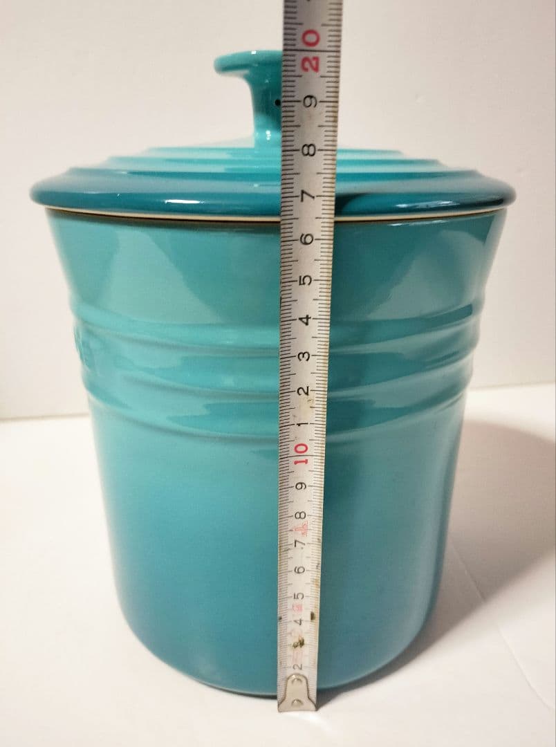 ルクルーゼ Le Creuset ストッカー パッキン付きキャニスター 廃版