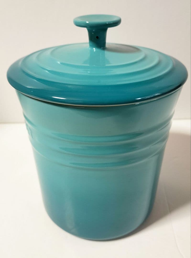 ルクルーゼ Le Creuset ストッカー パッキン付きキャニスター 廃版