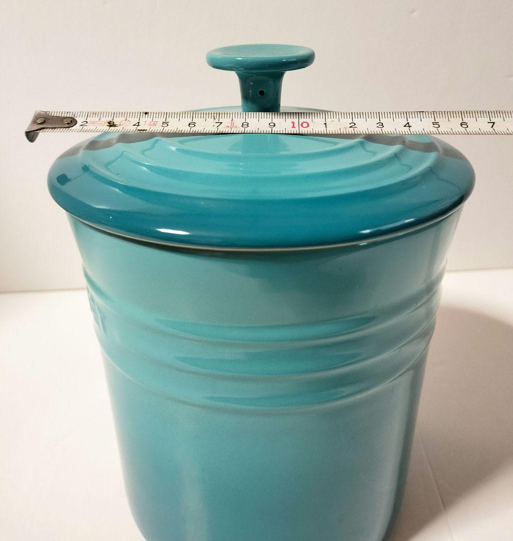 ルクルーゼ Le Creuset ストッカー パッキン付きキャニスター 廃版