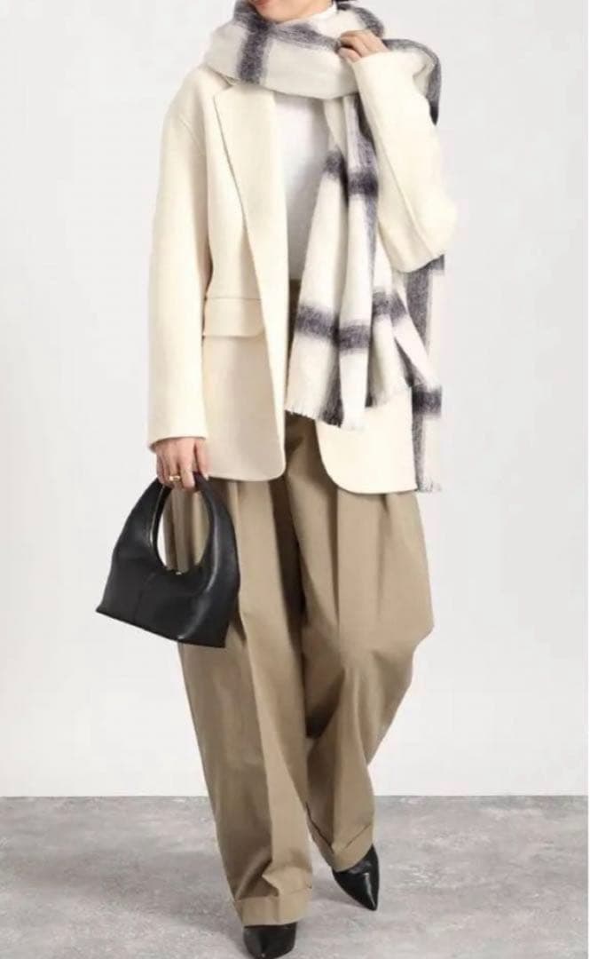 美品　VERMEIL par iena ASAUCE MELER ストール