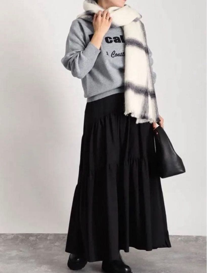 美品　VERMEIL par iena ASAUCE MELER ストール