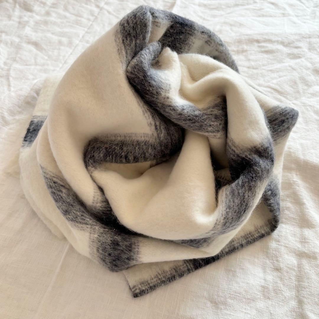 美品　VERMEIL par iena ASAUCE MELER ストール