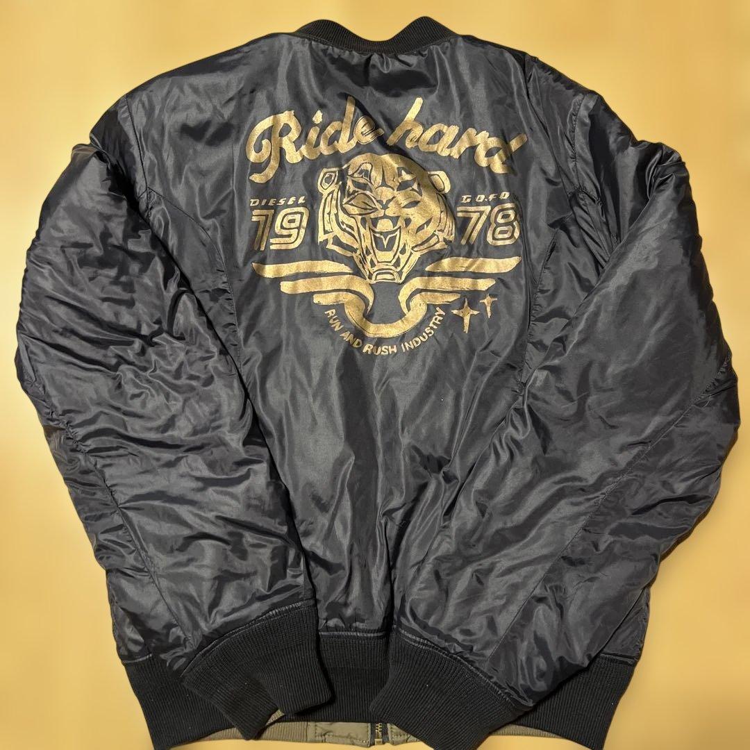 DIESEL MA-1 リバーシブルジャケット 1978 Lサイズ