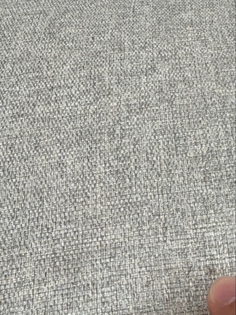 2人掛け布張りソファ(MK02 KD MO) モカ　ニトリ